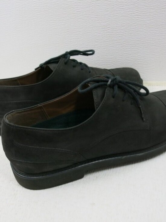Rockport Nubuck Leather Cap Toe Casual Dress Oxford Shoes Zapatos Kutsu sz 11 M main image 4